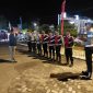 Polres Natuna dan Jajaran Lakukan Pengamanan Rangkaian HUT ke-24 Kabupaten Natuna