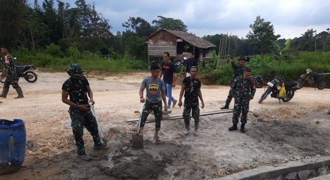 
					H-3 Persiapan Penutupan TMMD Ke-118 Kodim 0318/Natuna Sudah Maksimal