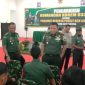 Danrem 033/WP Sambangi Prajurit dan Persit Kodim 0318/Natuna