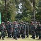 Danrem 033/WP Pimpin Upacara Penutupan TMMD Ke-118 Kodim 0318/Natuna