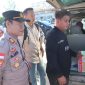 Super Ketat, Polres Natuna Kawal Kedatangan Logistik Pemilu 2024
