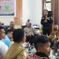 Wujudkan Pemilu Damai, Humas Polres Natuna Ajak Masyarakat Bijak Bermedsos