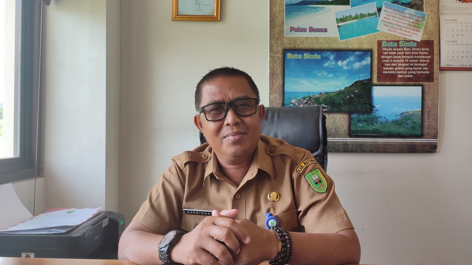 Objek Wisata Kabupaten Natuna Duduki Posisi Ke-2 Se-Kepri, Setelah Batam