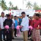 Bupati Natuna Resmikan Pengoperasian SPBU Kompak Satu Harga