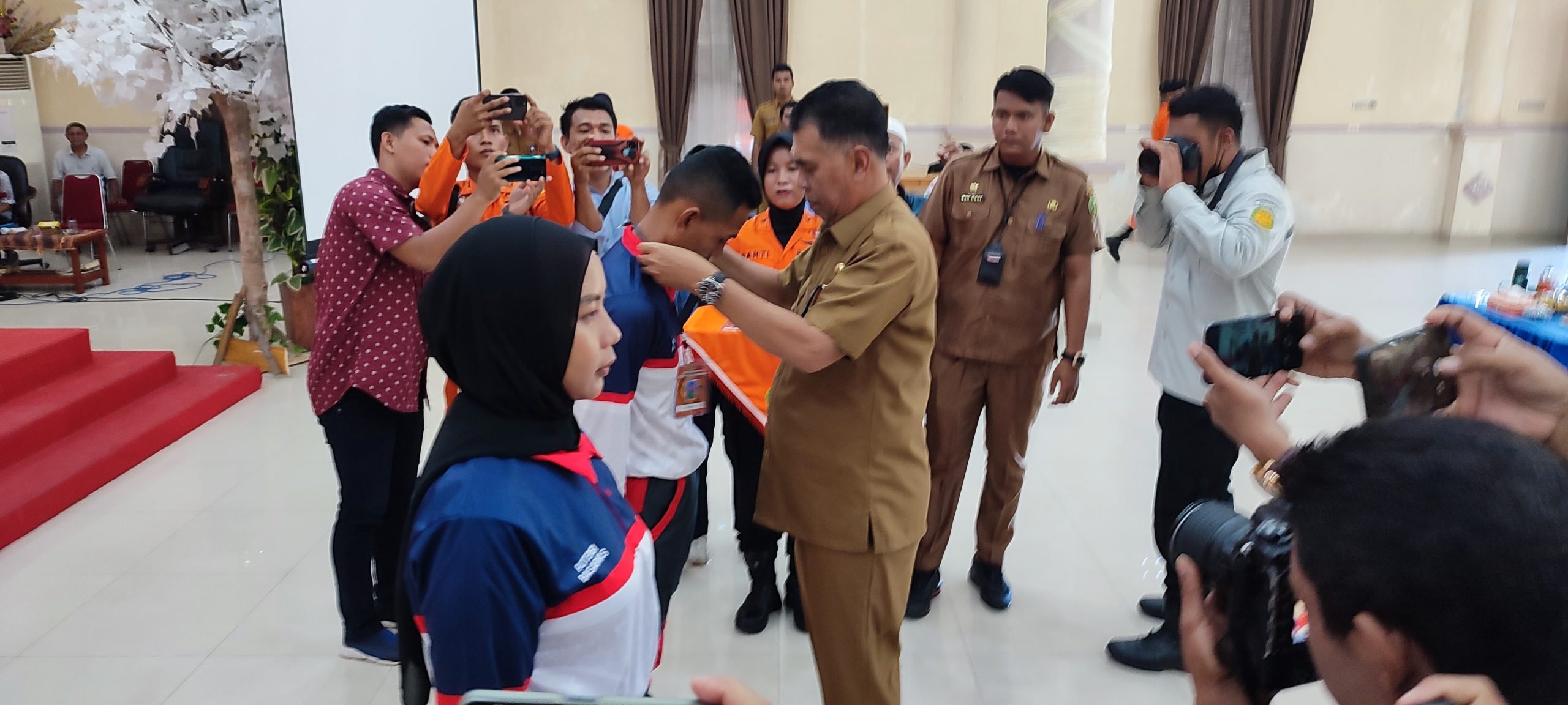 Bupati Natuna Buka Resmi Kegiatan Pelatihan Potensi SAR Teknik Pertolongan Pertama Kecelakaan