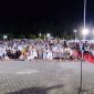 Meledak! Ribuan Jemaah Padati Tablig Akbar UAS di Pulau Midai