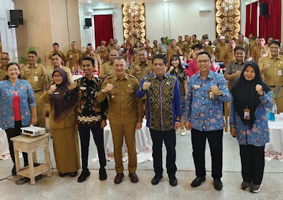 Ombudsman Kepri Gelar Rakor Bersama Pemerintah Daerah Kabupaten Natuna Ombudsman Kepri Gelar Rakor Bersama Pemerintah Daerah Kabupaten Natuna