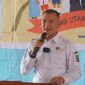 Wabup Rodhial Huda Hadiri Peringatan Hari Guru Nasional di Kecamatan Pulau Panjang
