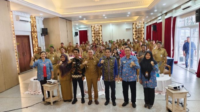 Ombudsman Kepri Gelar Rakor Bersama Pemerintah Daerah Kabupaten Natuna Ombudsman Kepri Gelar Rakor Bersama Pemerintah Daerah Kabupaten Natuna