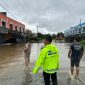 Polres Natuna dan Polsek Jajaran Siaga Patroli Daerah Rawan Banjir