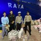 Polres Natuna Kawal Ketat Kedatangan Logistik Pemilu 2024