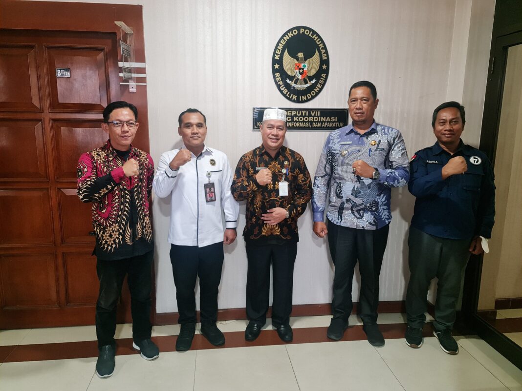 Sambangi Kementerian Terkait, Sekda Natuna Sampaikan Keluhan Masyarakat Soal Jaringan Internet