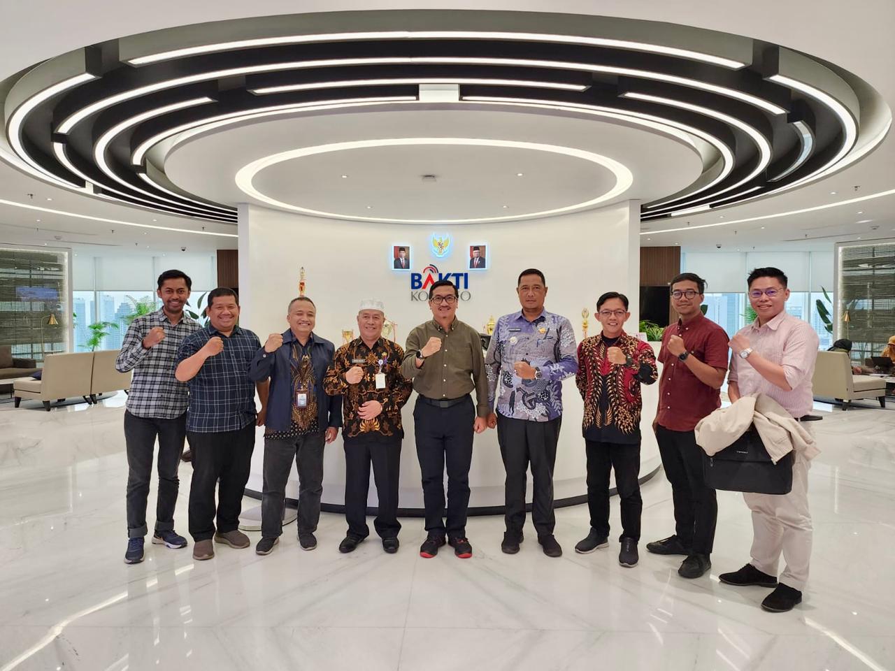 Sambangi Kementerian Terkait, Sekda Natuna Sampaikan Keluhan Masyarakat Soal Jaringan Internet
