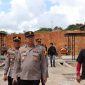 Asrena Polri Lakukan Pengecekan Pembangunan Rumah Dinas Polres Natuna