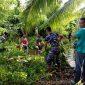 Cegah banjir, Lanal Ranai bersama Warga Goro Bersihkan Saluran Air