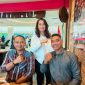 2 Desa di Kecamatan Serasan Kembali Terima Bantuan Aspirasi Anggota DPR RI Cen Sui Lan