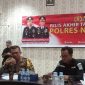 Berikut Capaian Polres Natuna Terkait Kasus Tindak Pidana Kriminal dan Narkotika Sepanjang 2023