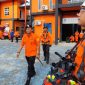 Gandeng Dinas Damkar, Basarnas Natuna Gelar Apel Siaga SAR Khusus Nataru