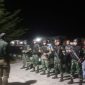 Cegah Penyelundupan Barang Ilegal, Satgas Hanlan LNU Yonkomposit 1/GP Lakukan Patroli Malam di Pelabuhan