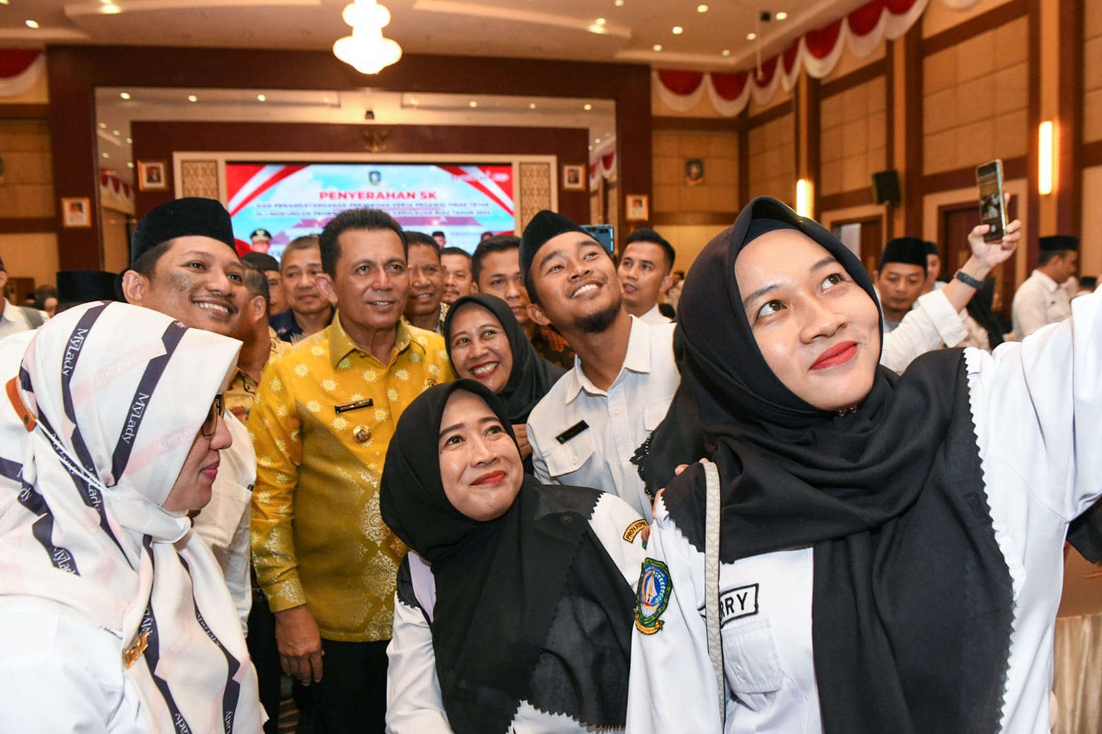 Sebanyak 1.784 PTT Pemprov Kepri Dapat Perpanjangan Kontrak, Gubernur Ansar Ingatkan Perkuat Etos Kerja