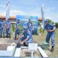 Dukung Penghijauan, Kasau Didampingi Danlanud RSA Tanam Pohon Sawo dan Pohon Nyamplung