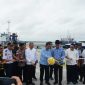 Bupati Natuna Bersama Gubernur Kepri, Resmikan Pelabuhan Pengumpan Regional Penagi
