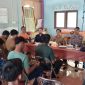 Sinergitas Bhabinkamtibmas Bersama Babinsa, Amankan Pemilu di Perbatasan Natuna