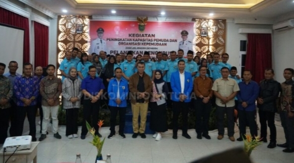 Hadiri Pelantikan Pengurus DPD KNPI, Ini Pesan Bupati Natuna