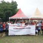 Melalui Olahraga Bersama, Pemda dan Forkopimda Natuna Deklarasikan Pemilu Damai