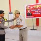 Wakapolres Natuna Pimpin Upacara Kenaikan Pangkat Pegawai Negeri Sipil