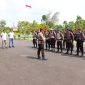 Polres Natuna Lakukan Pengawalan Pendistribusian Logistik Pemilu di Perbatasan