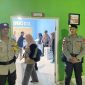 Logistik Pemilu Tiba di Midai, Polsek Lakukan Pengamanan dan Pengawalan Menuju PPK