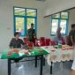 Babinsa Praka Ricko Bersama Panwascam dan Polsek Pantau Lokasi TPS di Kampung Pakkalun