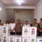 PAMATWIL dan WASOPS Polda Kepri Cek Kesiapan Pengamanan Pemilu di Natuna