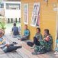 Babinsa Sertu Jimson Kembali Jalin Komsos Dengan Warga Binaan Desa Selaut