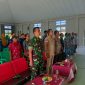 Babinsa Koramil 06/Serasan Turut Kawal Perhitungan Rekapitulasi Suara di Kecamatan Subi