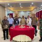 Polres Natuna Kawal Ketat Rekapitulasi Perhitungan Suara Tingkat Kabupaten