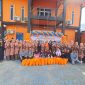 Basarnas Natuna Gelar Upacara Peringatan HUT Ke-52 dan Santunan Anak Yatim