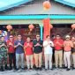 Bersama Bupati, Ketua DPRD Natuna Daeng Amhar Hadiri Peryaan Imlek di Kota Apung Sedanau