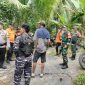 Hari Ke-7, Personil Koramil 06/Serasan Bersama Tim SAR Gabungan Terus Cari Keberadaan Arpandi