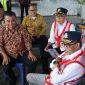 Wakil Ketua I DPRD Natuna Dampingi Menhub, Tinjau Rencana Pengembangan Pelabuhan Selat Lampa