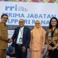 Sekda Natuna Hadiri Serah Terima Jabatan LPP RRI Ranai