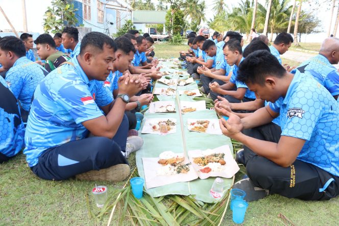 
					Sambut Bulan Ramadhan, Lanud RSA Natuna Gelar Tradisi Padusan