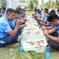 Sambut Bulan Ramadhan, Lanud RSA Natuna Gelar Tradisi Padusan