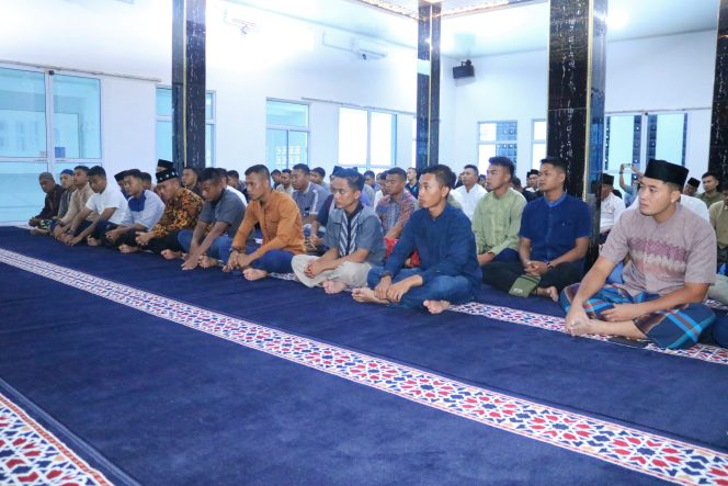 
					Sambut Berkah Ramadhan, Lanud RSA Gelar Doa Bersama dan Pengoperasian Kembali Masjid Mina