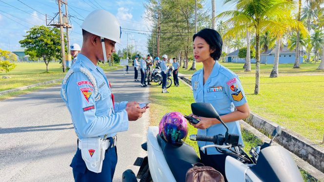 
					Sambut HUT TNI-AU Ke-78, Satpomau Lanud RSA Natuna Gelar Bulan Disiplin Opsgaktib