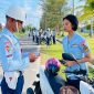 Sambut HUT TNI-AU Ke-78, Satpomau Lanud RSA Natuna Gelar Bulan Disiplin Opsgaktib