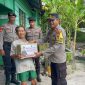 Jum'at Berkah, Polres Natuna Salurkan Bansos Kapolda Kepri