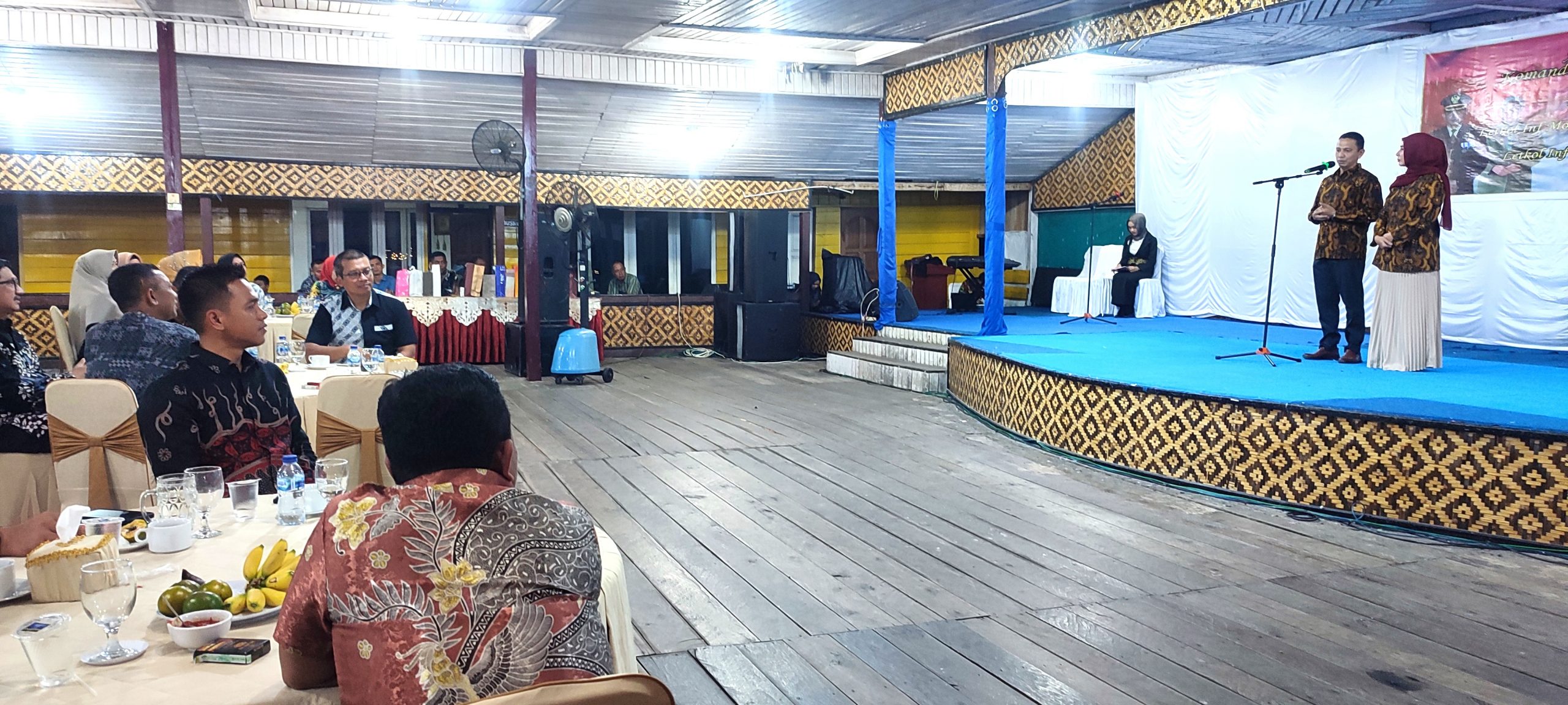 Suasana Haru dan Bahagia Iringi Pisah Sambut Dandim 0318/Natuna