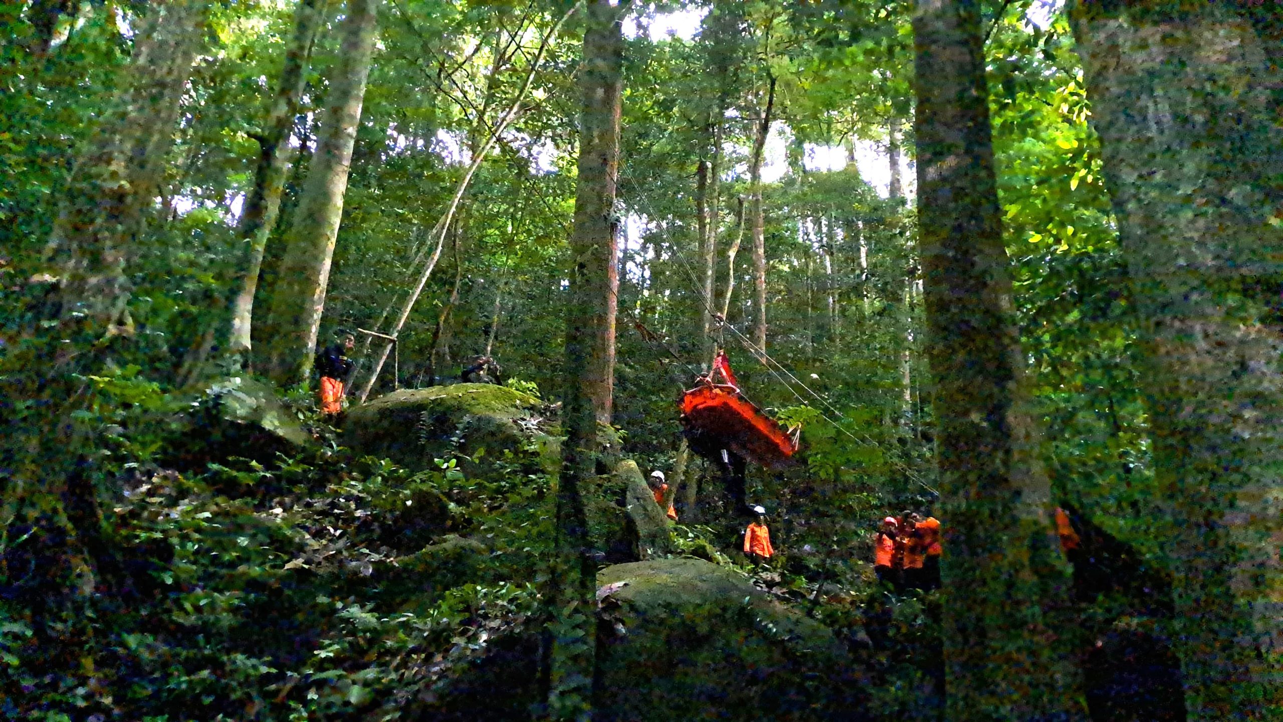 Dramatis, Tim Basarnas Natuna Evakuasi Pendaki Asing di Air Terjun Bukit Bintang Dramatis, Tim Basarnas Natuna Evakuasi Pendaki Asing di Air Terjun Bukit Bintang